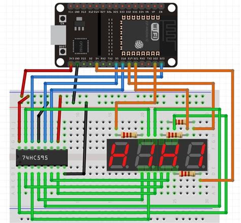 3 digit 7 segment display pinout|Segment Display Tutorial for Arduino, ESP8266 and ESP32 .